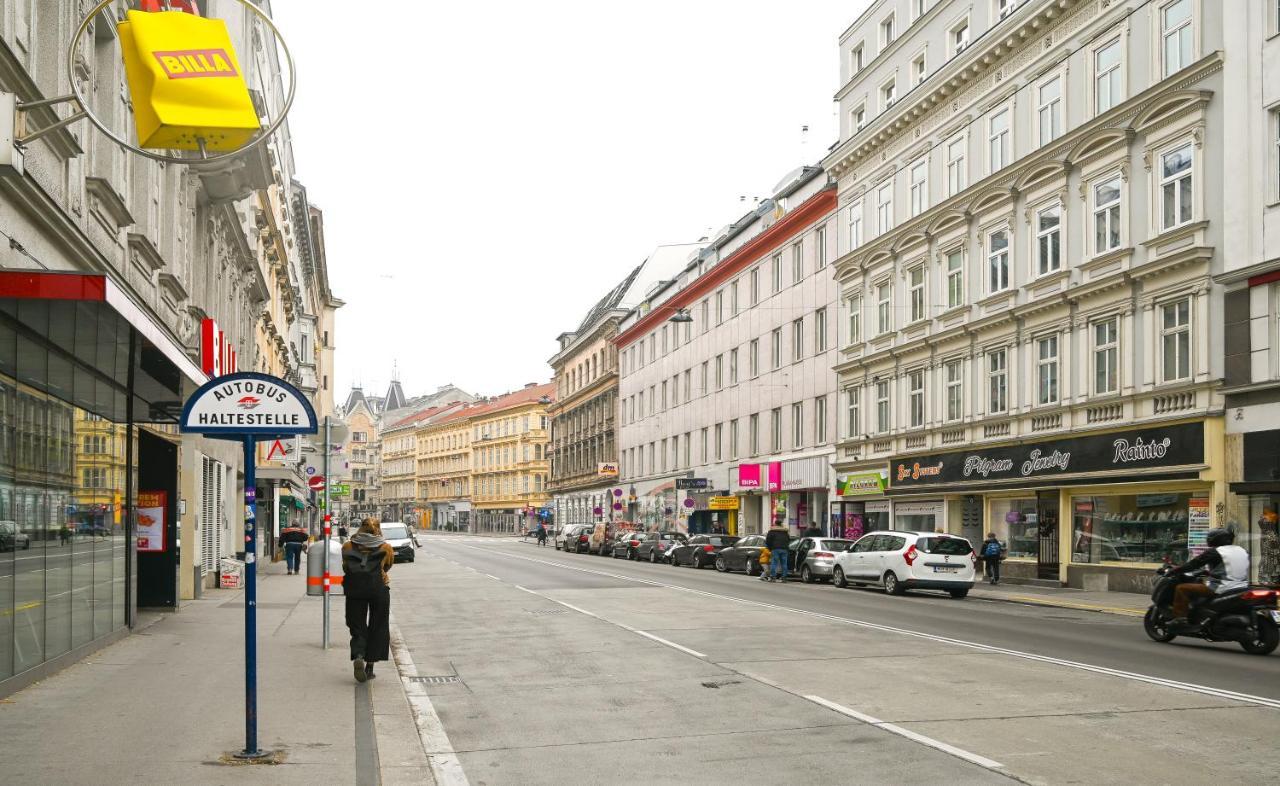 Backpacker Apartment Naschmarkt ウィーン エクステリア 写真